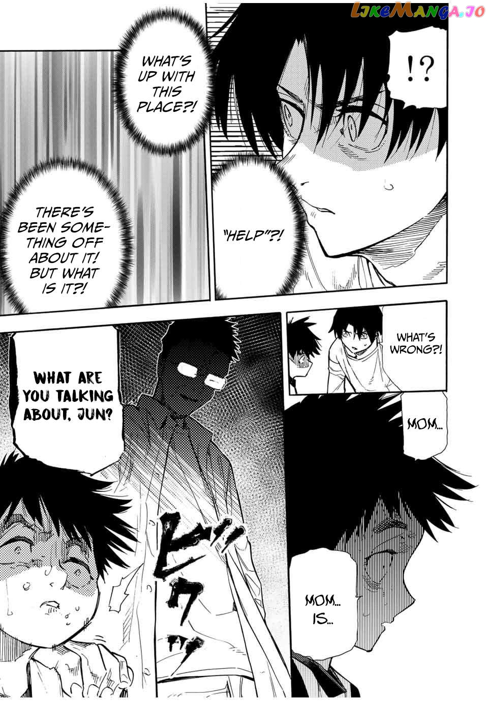 Juujika No Rokunin Chapter 145 image 09